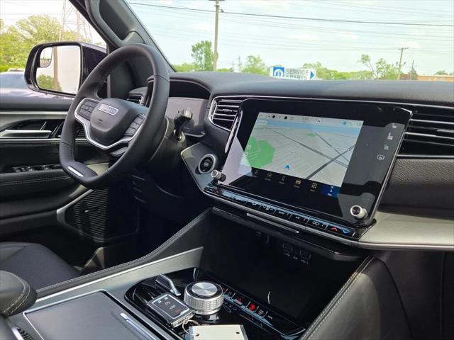 new 2025 Jeep Wagoneer car, priced at $76,425