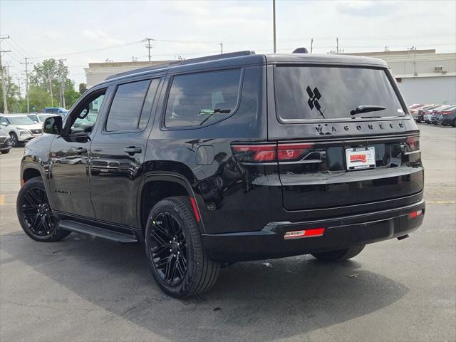 new 2025 Jeep Wagoneer car, priced at $76,425