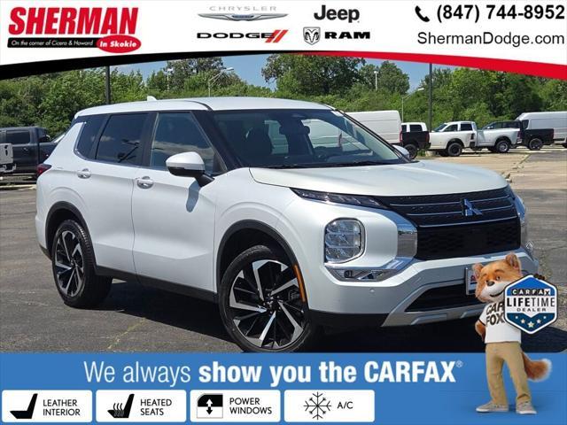 used 2023 Mitsubishi Outlander car, priced at $23,000