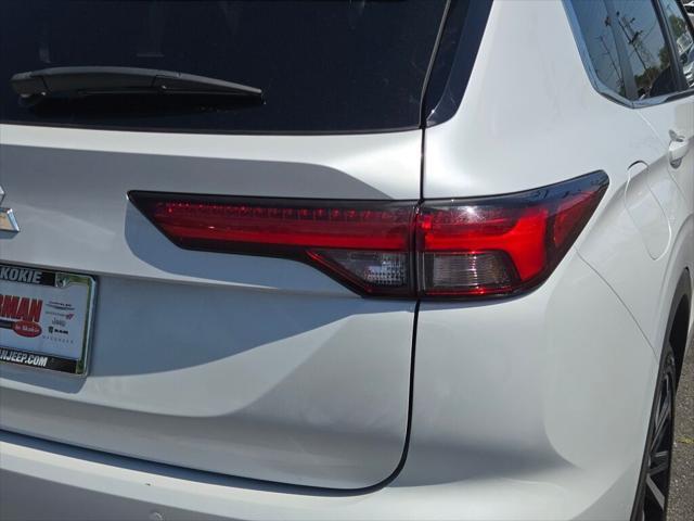 used 2023 Mitsubishi Outlander car, priced at $23,000