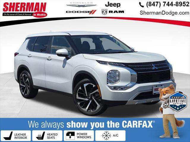 used 2023 Mitsubishi Outlander car, priced at $23,000