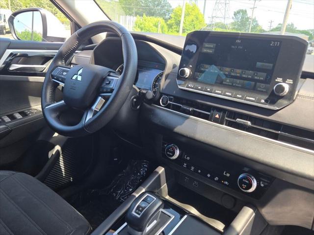 used 2023 Mitsubishi Outlander car, priced at $23,000