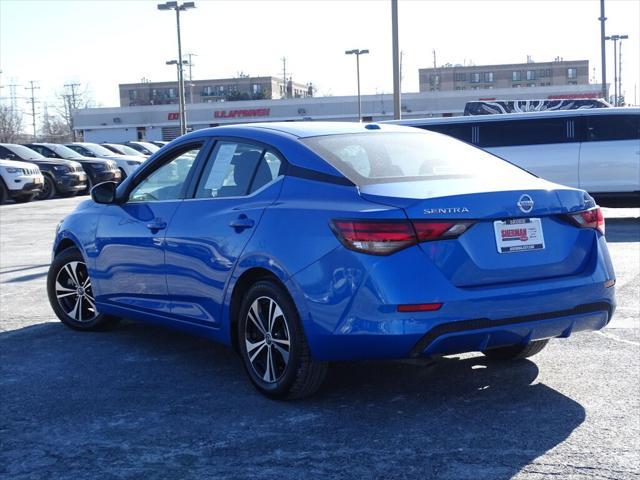 used 2021 Nissan Sentra car, priced at $19,000