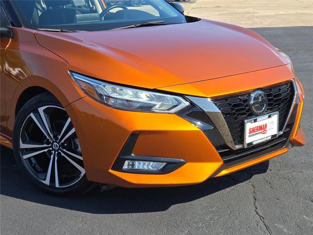 used 2023 Nissan Sentra car, priced at $23,130