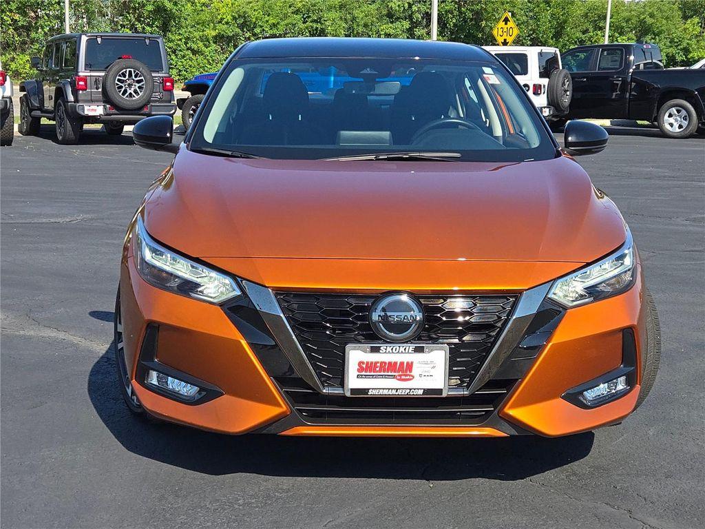 used 2023 Nissan Sentra car, priced at $23,130