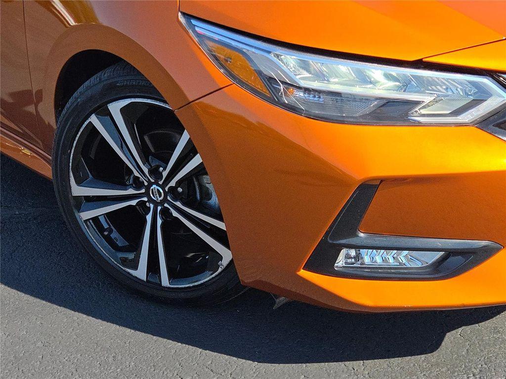 used 2023 Nissan Sentra car, priced at $23,130