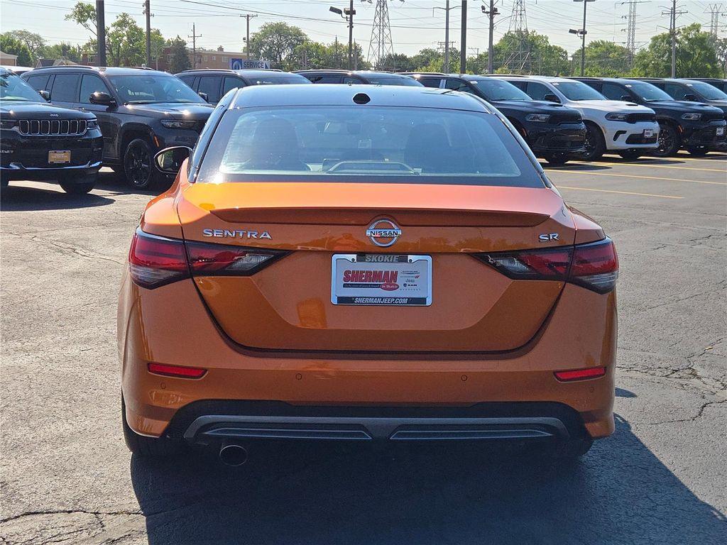 used 2023 Nissan Sentra car, priced at $23,130