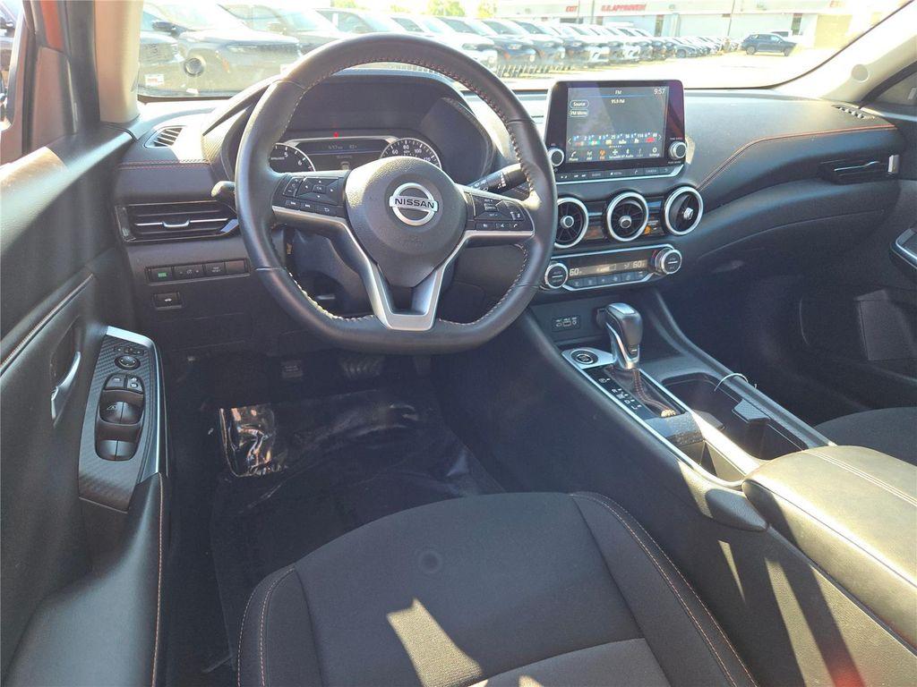 used 2023 Nissan Sentra car, priced at $23,130