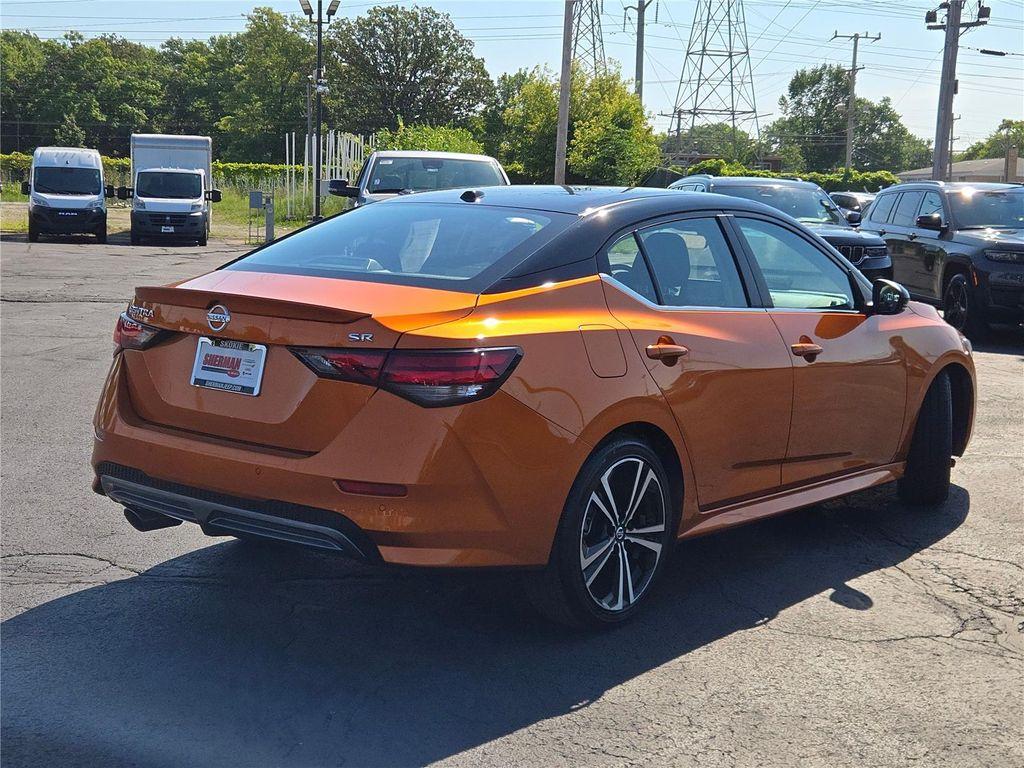 used 2023 Nissan Sentra car, priced at $23,130