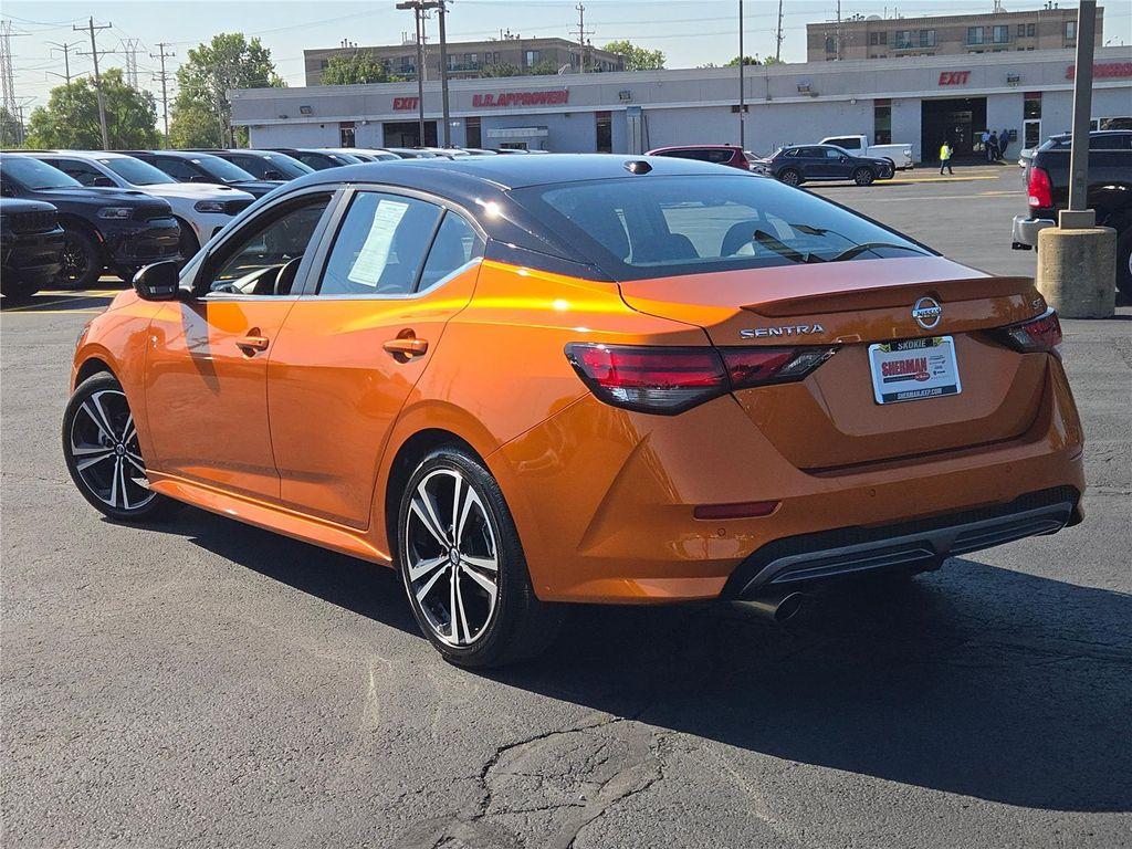 used 2023 Nissan Sentra car, priced at $23,130
