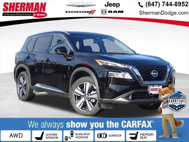 used 2023 Nissan Rogue car, priced at $23,980