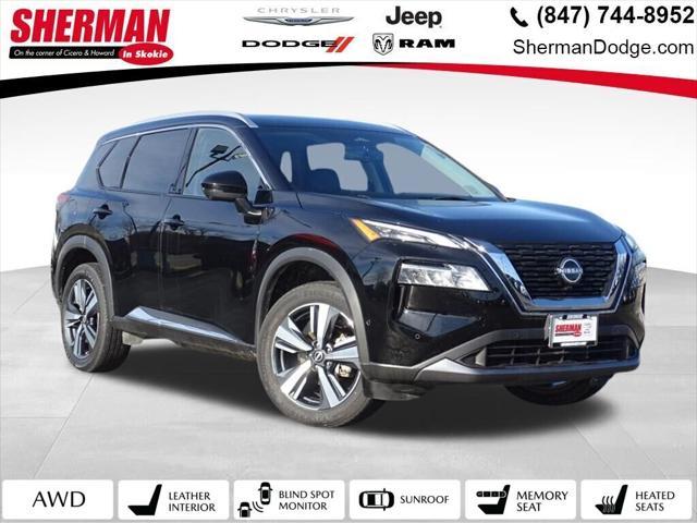 used 2023 Nissan Rogue car, priced at $25,350