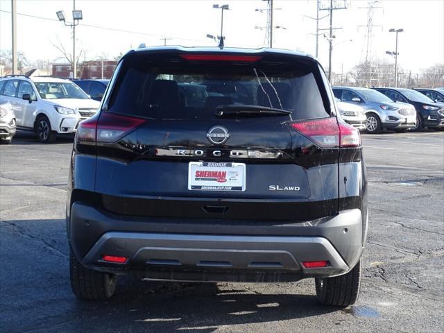 used 2023 Nissan Rogue car, priced at $25,350