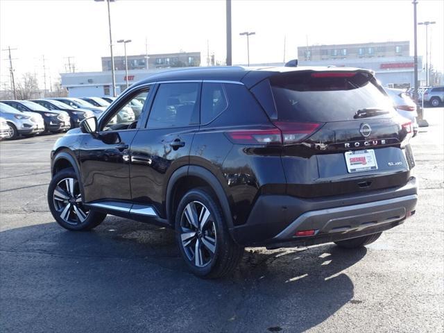 used 2023 Nissan Rogue car, priced at $25,350