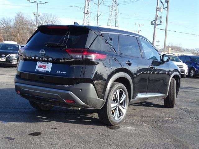 used 2023 Nissan Rogue car, priced at $25,350