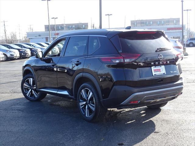 used 2023 Nissan Rogue car, priced at $23,980