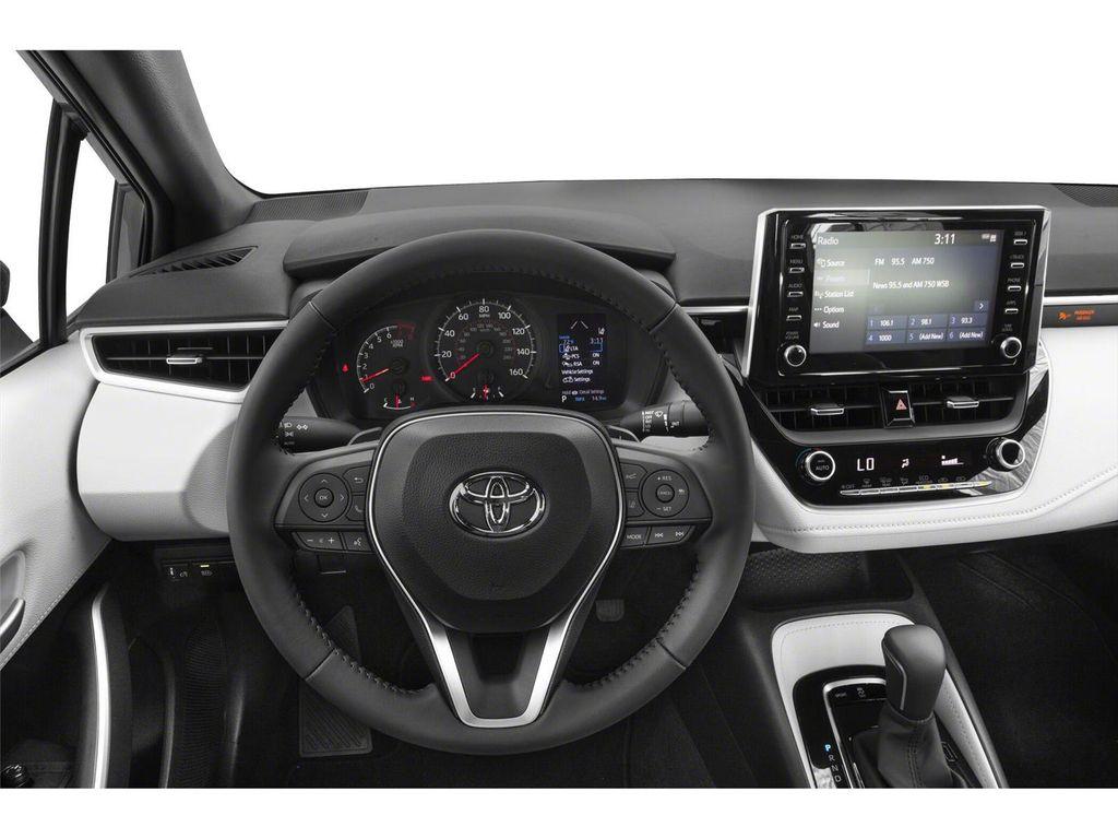 used 2022 Toyota Corolla car, priced at $23,000