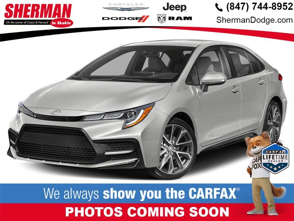used 2022 Toyota Corolla car, priced at $23,000