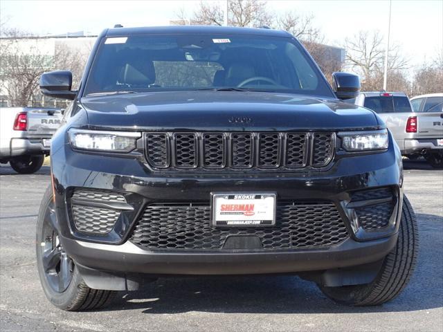 new 2025 Jeep Grand Cherokee car
