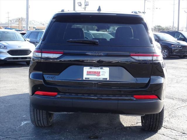 new 2025 Jeep Grand Cherokee car