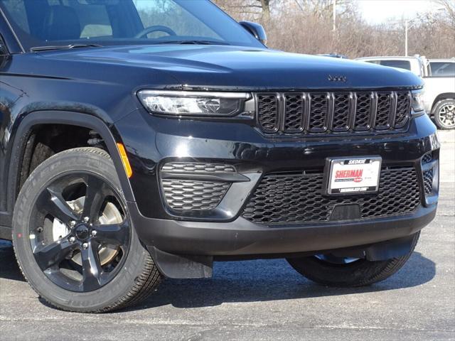 new 2025 Jeep Grand Cherokee car
