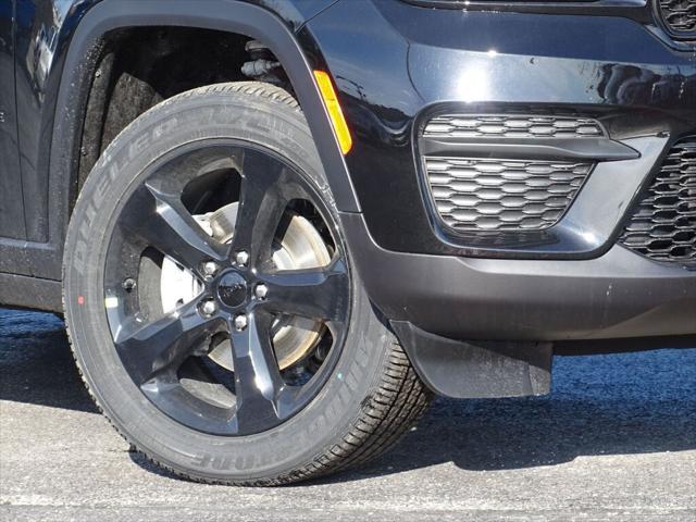 new 2025 Jeep Grand Cherokee car