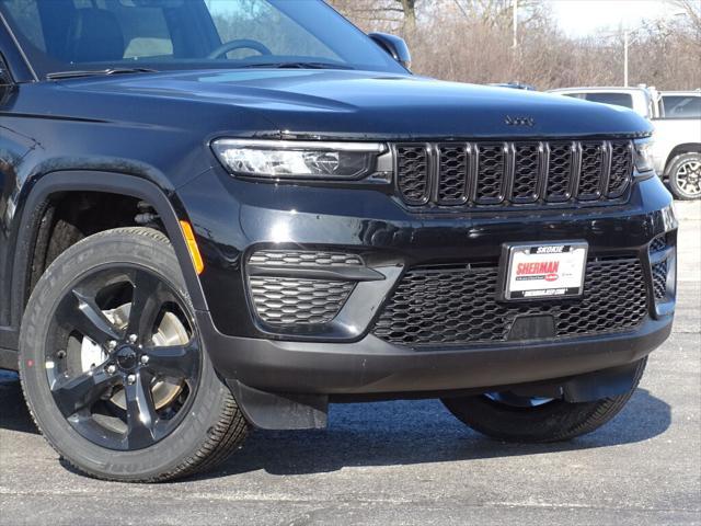 new 2025 Jeep Grand Cherokee car, priced at $39,675