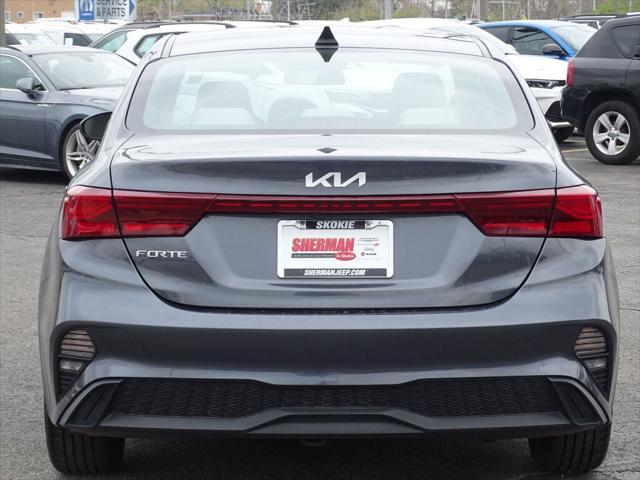 used 2022 Kia Forte car, priced at $17,500