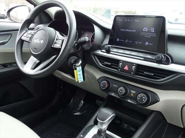 used 2022 Kia Forte car, priced at $17,500