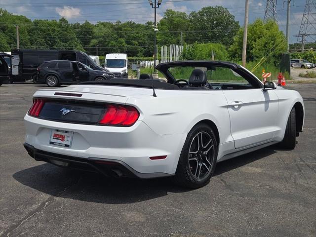 used 2023 Ford Mustang car, priced at $27,000