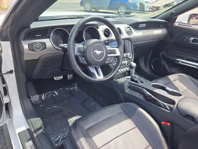 used 2023 Ford Mustang car, priced at $27,000