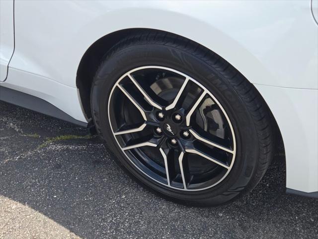 used 2023 Ford Mustang car, priced at $27,000
