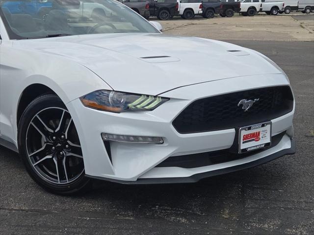 used 2023 Ford Mustang car, priced at $27,000