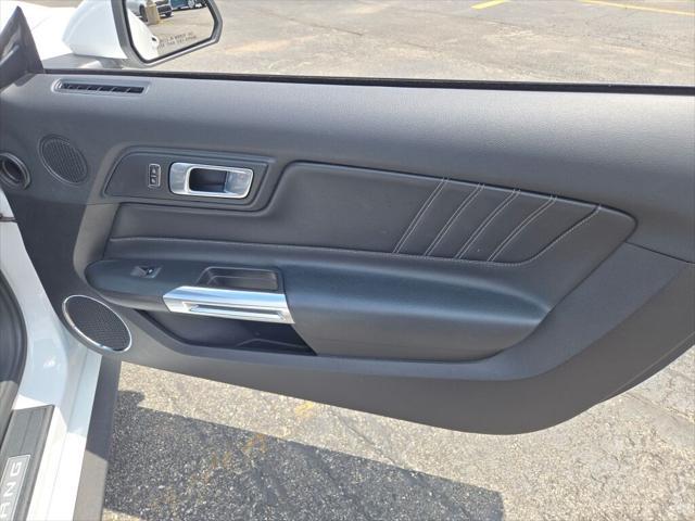 used 2023 Ford Mustang car, priced at $27,000