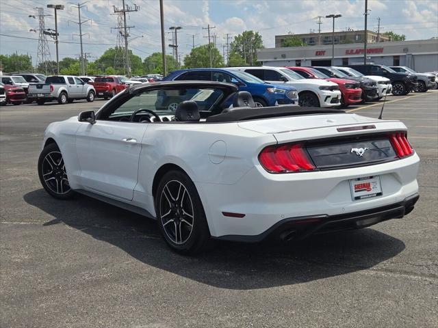 used 2023 Ford Mustang car, priced at $27,000