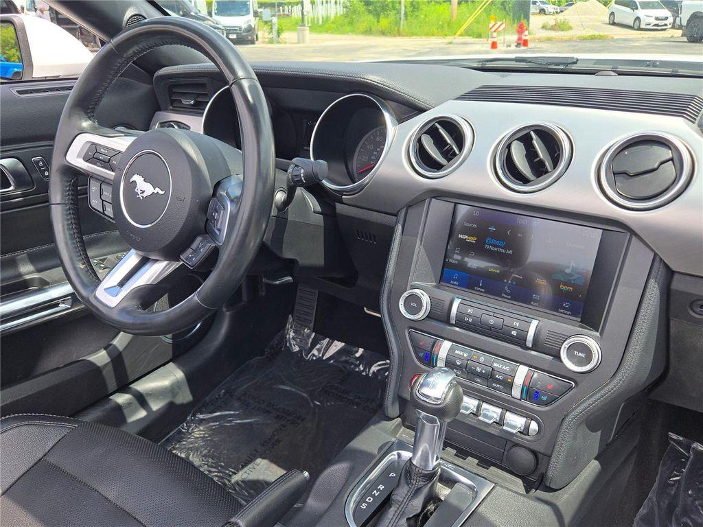 used 2023 Ford Mustang car, priced at $23,015