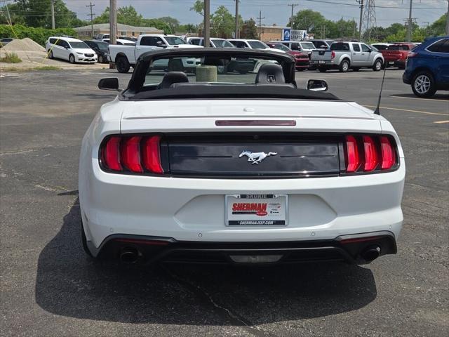 used 2023 Ford Mustang car, priced at $27,000