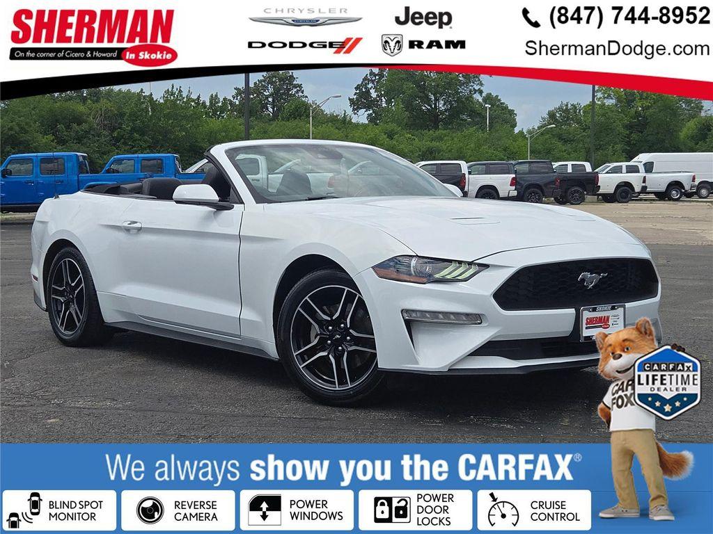 used 2023 Ford Mustang car, priced at $23,015