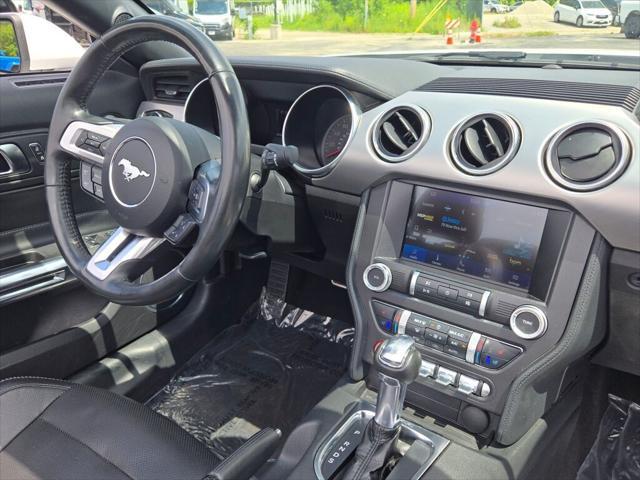 used 2023 Ford Mustang car, priced at $27,000