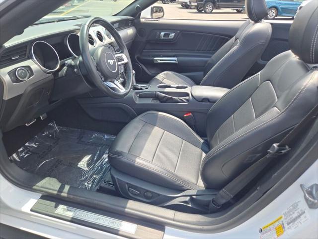 used 2023 Ford Mustang car, priced at $27,000