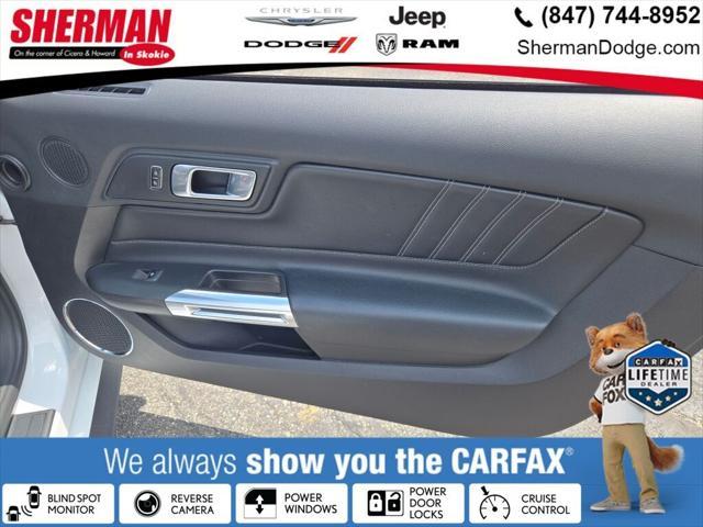 used 2023 Ford Mustang car, priced at $27,000