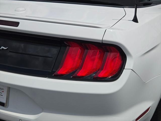 used 2023 Ford Mustang car, priced at $27,000