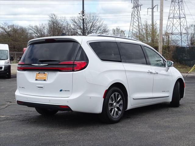 used 2024 Chrysler Pacifica car, priced at $48,000