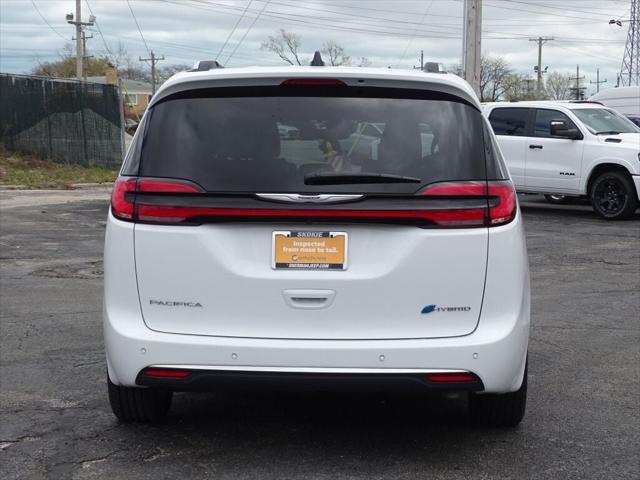 used 2024 Chrysler Pacifica car, priced at $48,000