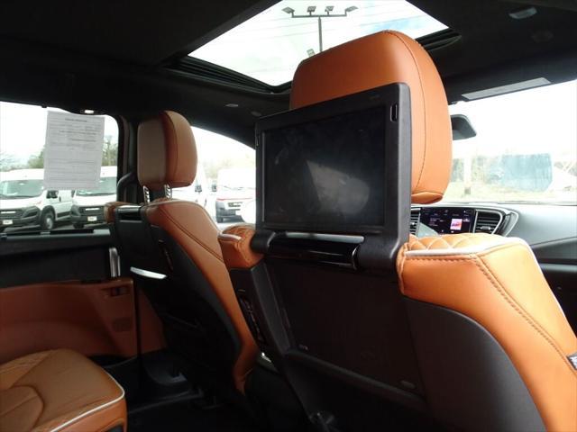 used 2024 Chrysler Pacifica car, priced at $48,000
