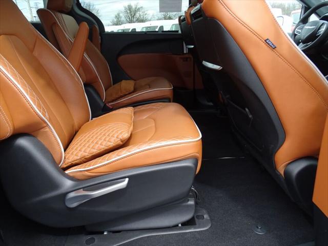 used 2024 Chrysler Pacifica car, priced at $48,000