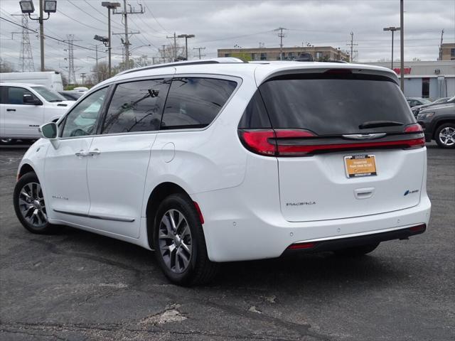 used 2024 Chrysler Pacifica car, priced at $48,000
