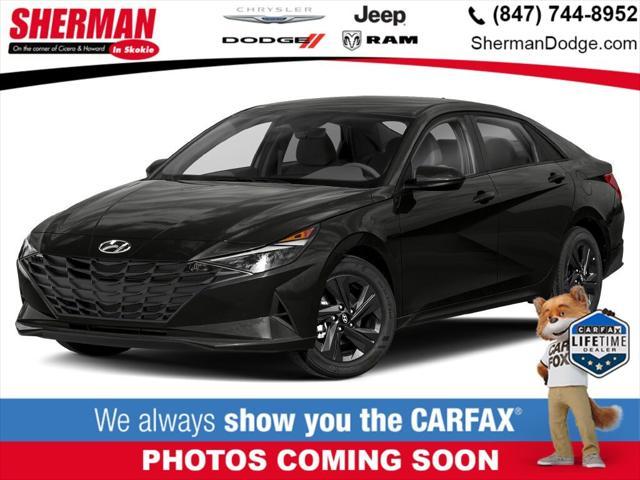 used 2023 Hyundai Elantra car, priced at $17,500