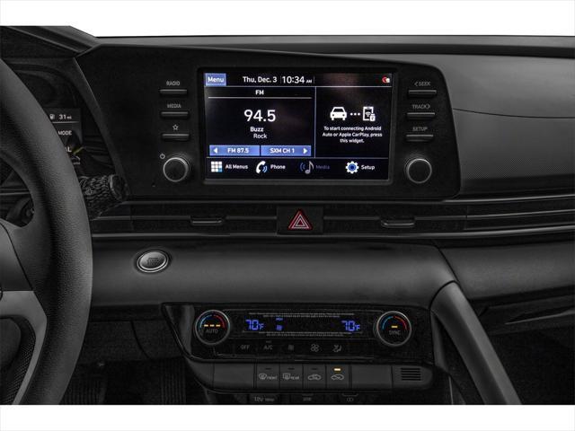 used 2023 Hyundai Elantra car, priced at $17,500