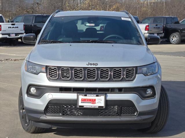 new 2025 Jeep Compass car, priced at $26,855